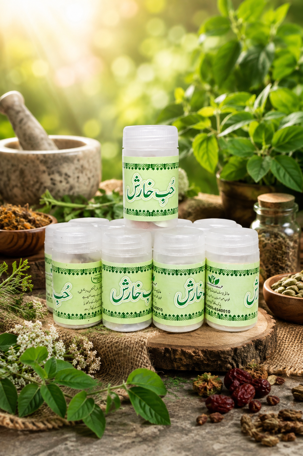 HUBBE KHARISH