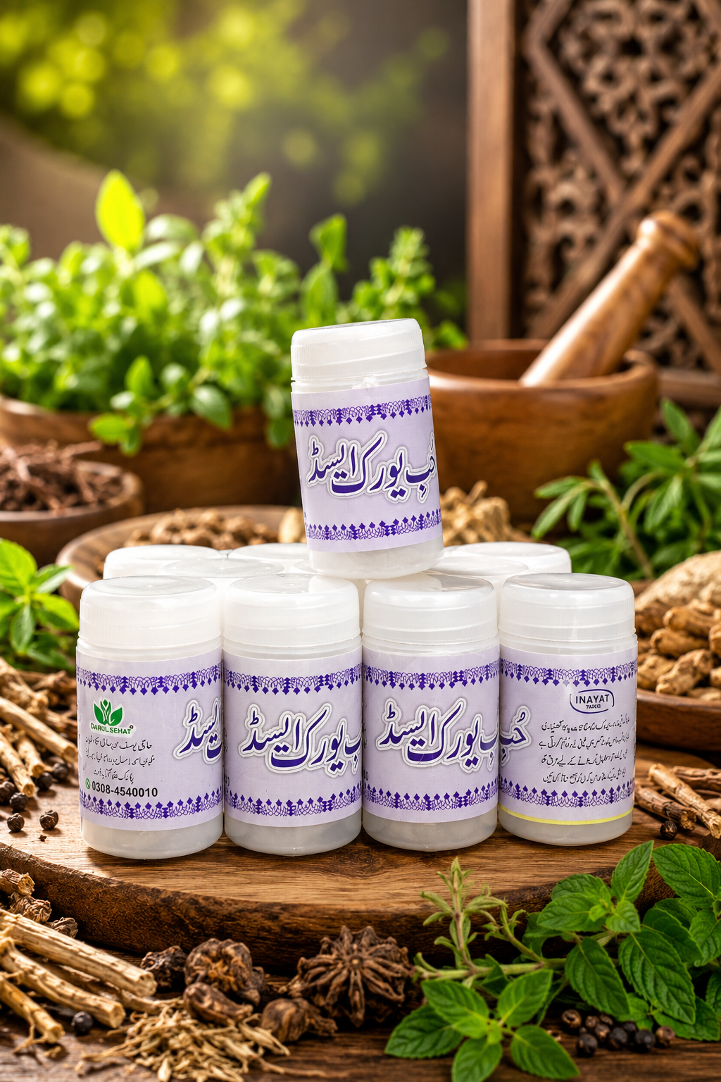 HUBBE URIC ACID