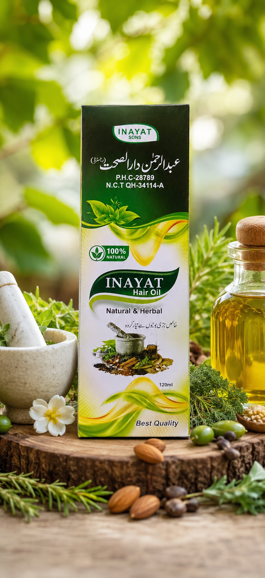 INAYAT HAIR OIL